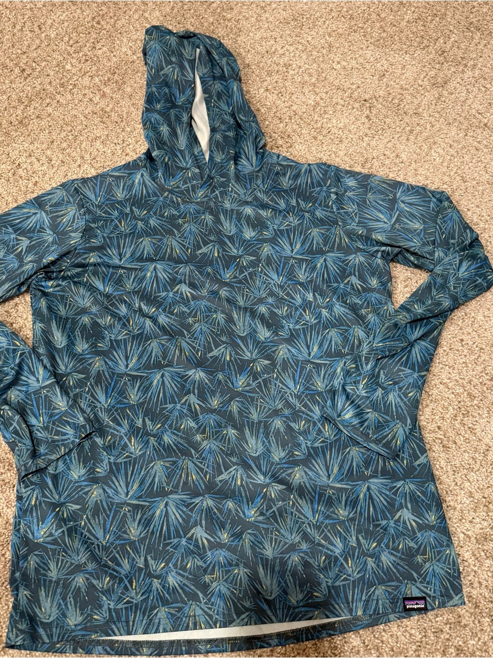 Patagonia Capilene Cool Sun Hoodie